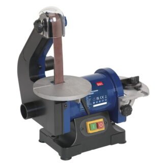 Sealey 762 x 25mm Belt/125mm Disc Sander 250W (5051747727441) SM750