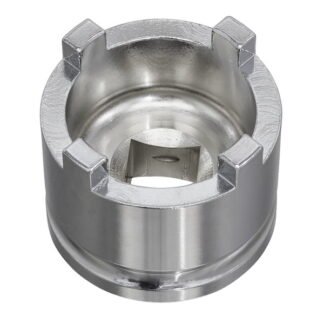 Sealey Motorcycle Swingarm Locknut Socket 4- Pin 43mm (5054511693973) SMC19