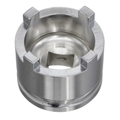 Sealey Motorcycle Swingarm Locknut Socket 4- Pin 43mm (5054511693973) SMC19