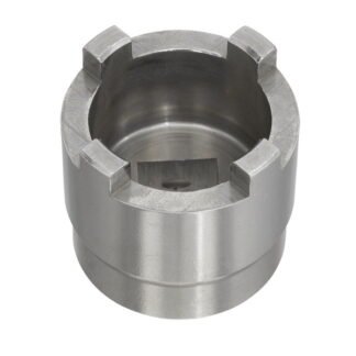 Sealey Motorcycle Swingarm Locknut Socket 4- Pin 37mm (5054511693980) SMC20
