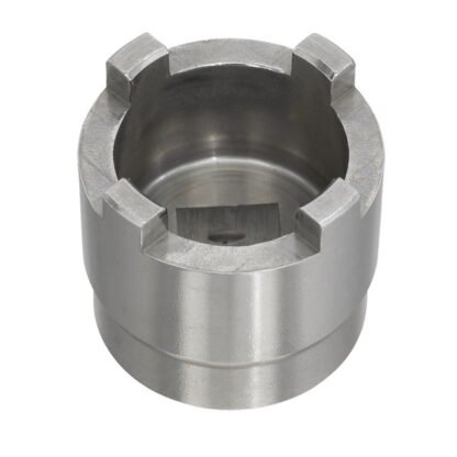 Sealey Motorcycle Swingarm Locknut Socket 4- Pin 37mm (5054511693980) SMC20