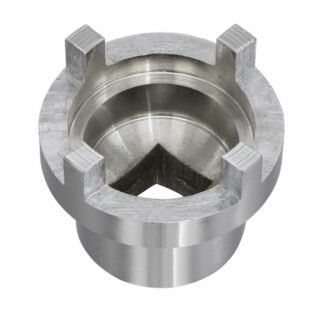 Sealey Motorcycle Swingarm Locknut Socket 4- Pin 42mm (5054511694000) SMC21