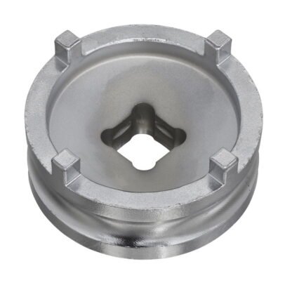 Sealey Motorcycle Swingarm Locknut Socket 4- Pin 50mm (5054511707663) SMC22
