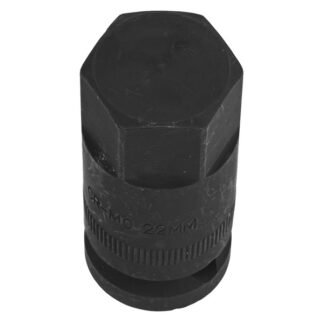 Sealey Motorcycle Spindle Socket 1/2IN Sq Drive H22 (5054511791846) SMC36