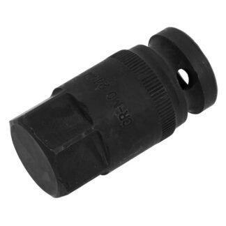 Sealey Motorcycle Spindle Socket 1/2IN Sq Drive H24 (5054511804713) SMC37