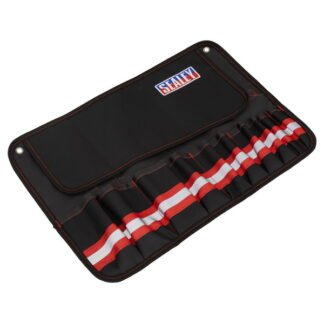 Sealey Tool Roll 10- Pocket (5054511842791) SMC45