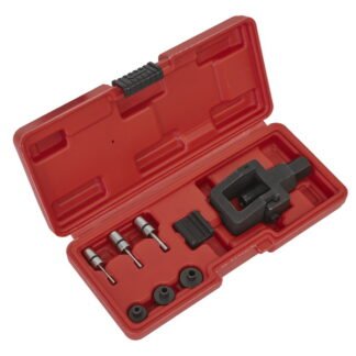 Sealey Heavy- Duty Motorcycle Chain Splitter & Riveting Tool Set (5054511706574) SMC4