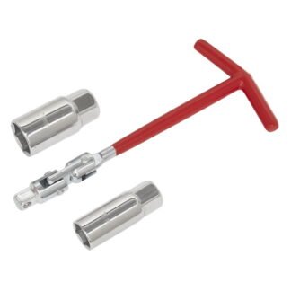 Sealey Spark Plug T- Bar Wrench 16/21mm (5054630265037) SMC57