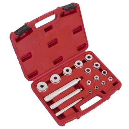 Sealey Bearing & Seals Installation Kit - Motorcycle (5054630447600) SMC58