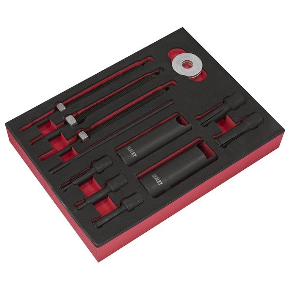 Sealey Internal Bearing Extractor Set Motorcycle (5054630567735) SMC60