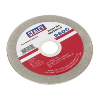 Sealey Diamond Coated Grinding Disc for SMS2003 100mm (5051747917002) SMS2003.B