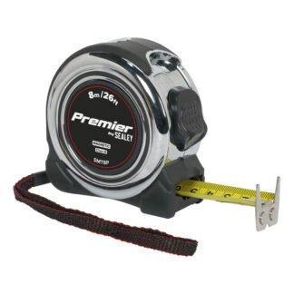 Sealey Premier Professional Tape Measure 8m(26ft) (5051747884205) SMT8P