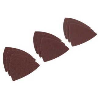 Sealey Multi- Tool Sanding Sheet Set 76mm 9pc (5054630252808) SMTA11