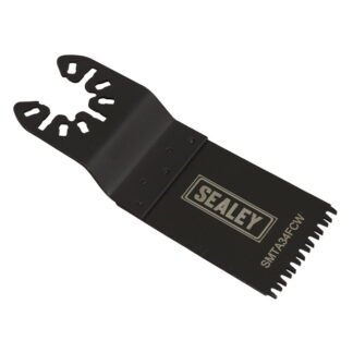 Sealey Multi- Tool Fast Cutting Blade for Wood 34mm (5054630132933) SMTA34FCW