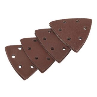 Sealey Multi- Tool Sanding Sheet Set 90mm 20pc (5054511360356) SMTA7