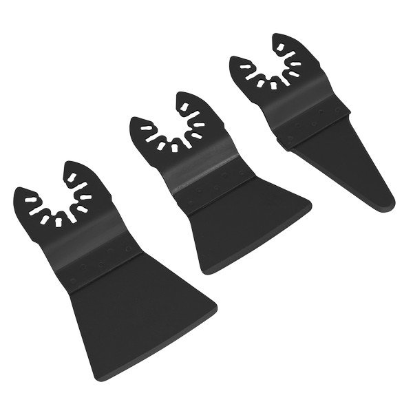 Sealey Multi- Tool Scraping Blade Set 3pc (5054630309380) SMTB3