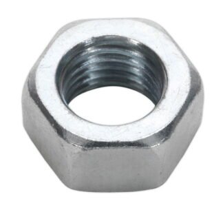 Sealey Zinc Plated Steel Nut M16, DIN 934 - Pack of 25 (5054511039184) SN16