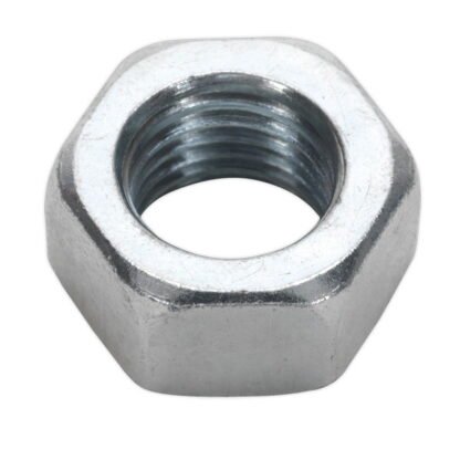 Sealey Zinc Plated Steel Nut M16, DIN 934 - Pack of 25 (5054511039184) SN16