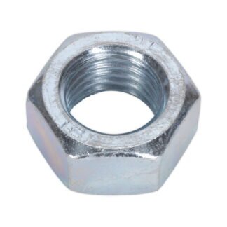 Sealey Zinc Plated Steel Nut M24, DIN 934 - Pack of 5 (5054511078824) SN24
