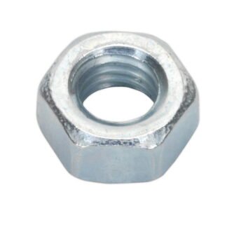 Sealey Zinc Plated Steel Nut M5, DIN 934 - Pack of 100 (5054511039139) SN5