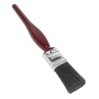 Sealey Pure Bristle Paint Brush 25mm - Pack of 10 (5054511011838) SPB25S