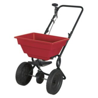 Sealey Broadcast Spreader 27kg Walk Behind Lightweight (5051747604599) SPB27W