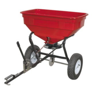 Sealey Broadcast Spreader 57kg Tow Behind (5051747604605) SPB57T