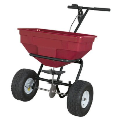 Sealey Walk Behind Broadcast Spreader 57kg (5051747604575) SPB57W