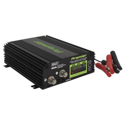 Sealey Premier Battery Support Unit Charger & Maintainer 40A (5054511972818) SPBC40