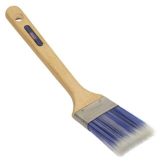 Sealey Wooden Handle Radiator Paint Brush 50mm (5054630253379) SPBR50