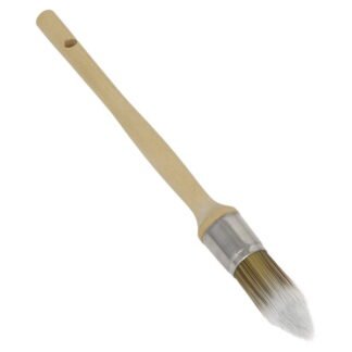 Sealey Round Sash Brush 21mm (5054630271878) SPBS21R