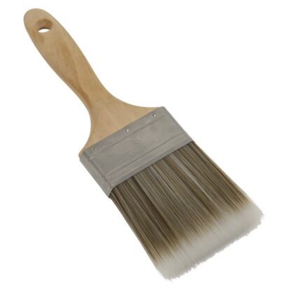 Sealey Wooden Handle Paint Brush 76mm (5054630271892) SPBS76W