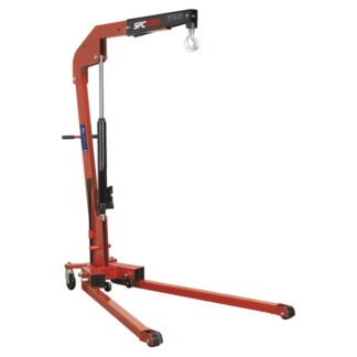 Sealey Folding Engine Crane 1 Tonne (5051747504486) SPC1000