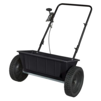 Sealey Drop Spreader 27kg Walk Behind (5051747604582) SPD27W