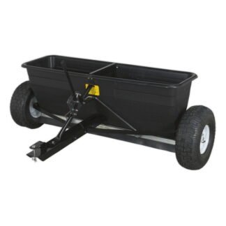 Sealey Drop Spreader 80kg Tow Behind (5051747604629) SPD80T