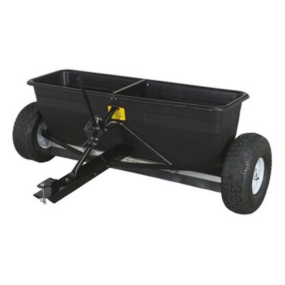 Sealey Drop Spreader 80kg Tow Behind (5051747604629) SPD80T