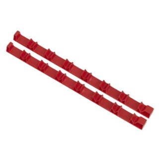 Sealey Screwdriver Rack 2pc (5054511961386) SR01