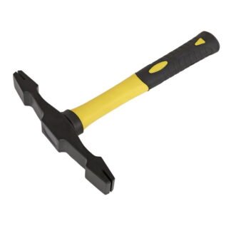 Sealey Premier Double Ended Scutch Hammer with Fibreglass Handle (5054630150142) SR707