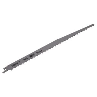 Sealey Reciprocating Saw Blade for Pruning & Coarse Wood 300mm 3tpi - Pack of 5 (5054511813326) SRBR1217K