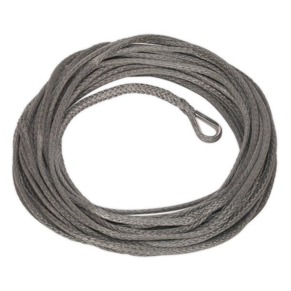 Sealey Dyneema Rope for SRW4300 & SRW5450 9mm x 26m (5051747814233) SRW5450.DR