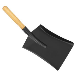 Sealey Coal shovel 8IN with 228mm Wooden Handle (5054630138669) SS09