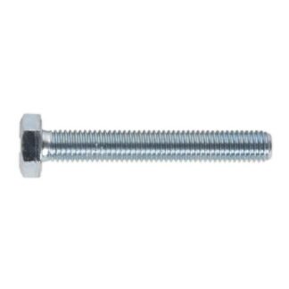 Sealey 8.8 Zinc Plated HT Setscrew M10 x 70mm, DIN 933 - Pack of 25 (5054511058864) SS1070