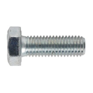Sealey 8.8 Zinc Plated HT Setscrew M12 x 35mm, DIN 933 - Pack of 25 (5054511060010) SS1235