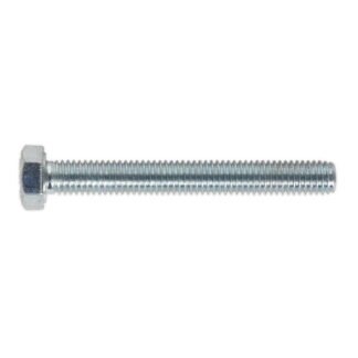Sealey 8.8 Zinc Plated HT Setscrew M5 x 40mm, DIN 933 - Pack of 50 (5054511060942) SS540