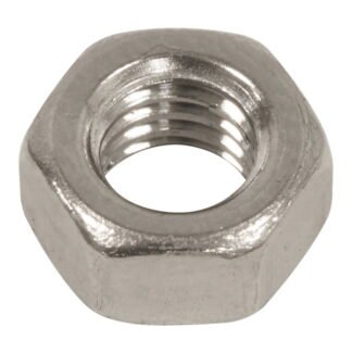 Sealey Stainless Steel Nut M5 A2, DIN 934 - Pack of 100 (5054630486647) SS5