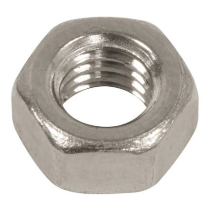 Sealey Stainless Steel Nut M5 A2, DIN 934 - Pack of 100 (5054630486647) SS5