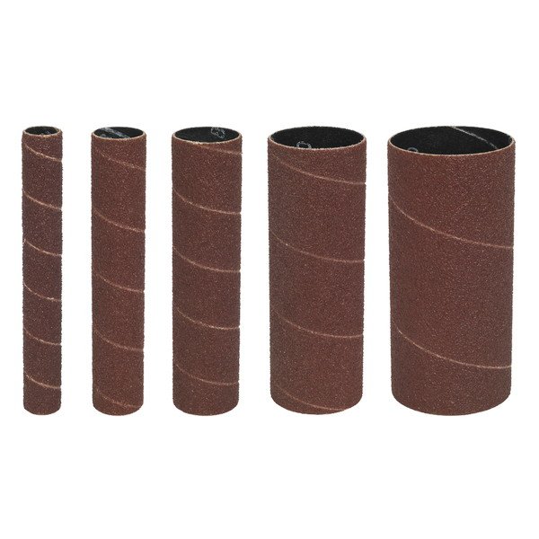 Sealey Assorted Sanding Sleeves 80 Grit - Pack of 5 (5054630182013) SS5ASS