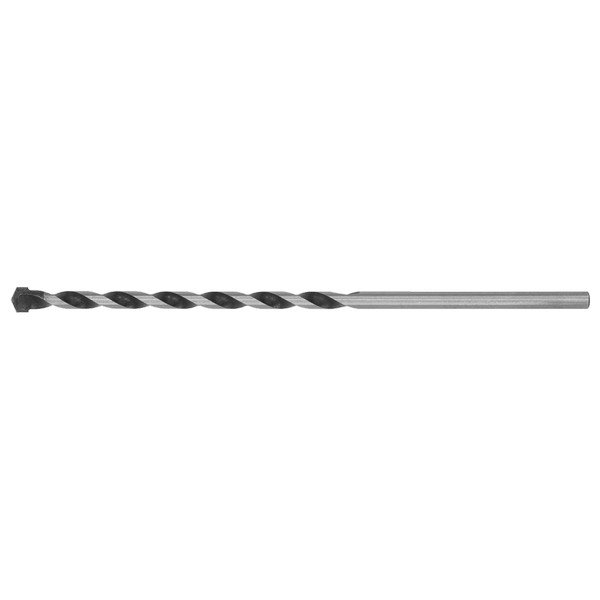 Sealey TCT Straight Shank Masonry Drill Bit 6 x 150mm (5055111203579) SS6X150