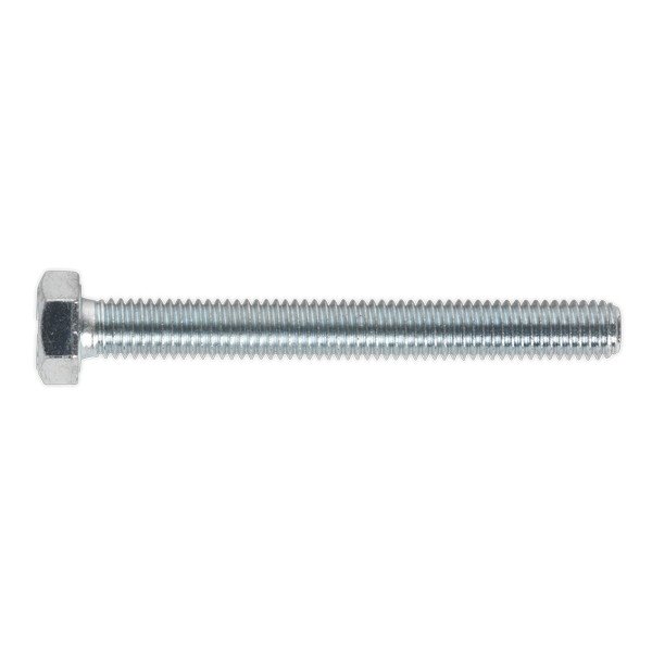 Sealey 8.8 Zinc Plated HT Setscrew M8 x 70mm, DIN 933 - Pack of 25 (5054511059014) SS870