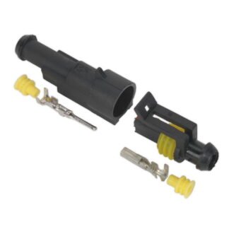 Sealey 1- Way Superseal Male & Female Connector (5054511168617) SSC1MF